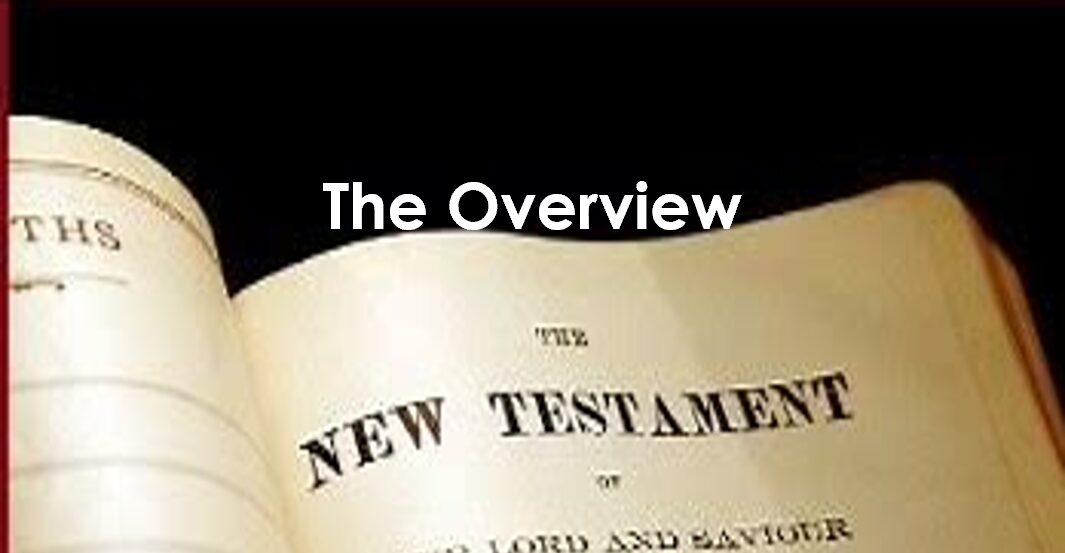 Overview of the New Testament